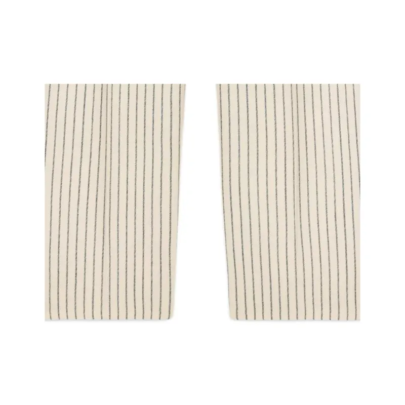 CELINE Keith Pants In Striped Wool Gabardine-4