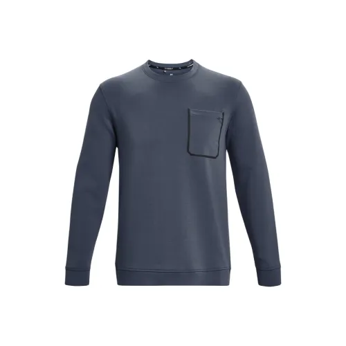 Under Armour University Sweatshirts Men Gray