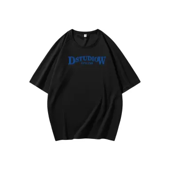 D&W T Shirts Unisex Black