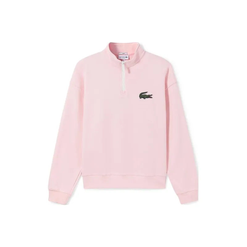 LACOSTE Sweatshirts Unisex Pink-0