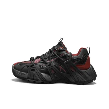 Grumpy Ram Wear Resistant Breathable Height Increasing Low Top Chunky Sneakers Men's