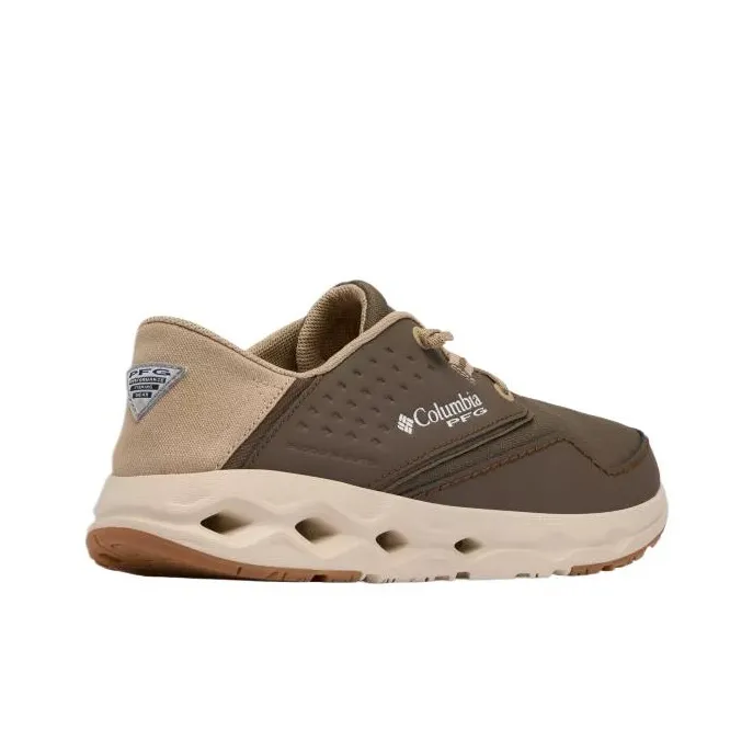 Columbia PFG Bahama Non slip Lightweight Low Top Casual Shoes Men's Brown-2