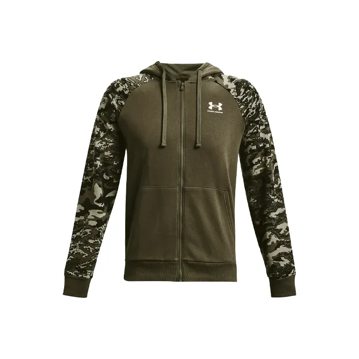 Under Armour Rival Sweatshirts Men Misty Green-0