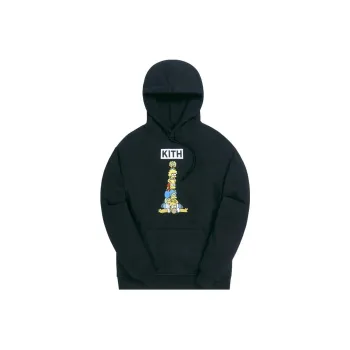 KITH For The Simpsons Family Stack Hoodie