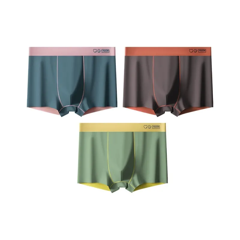 NOME Underpants Men's 1 Pack Gray Blue-12