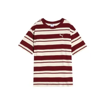 PUMA T Shirts Unisex Red