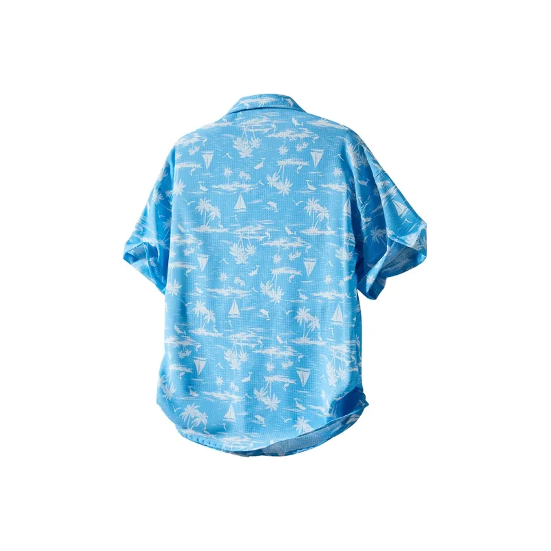 ORMY Shirt Unisex Madagascar Blue-1