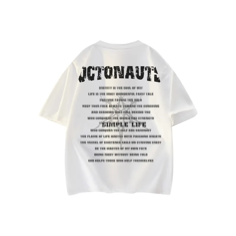 Small Columns Under The Sea T Shirt Unisex-2
