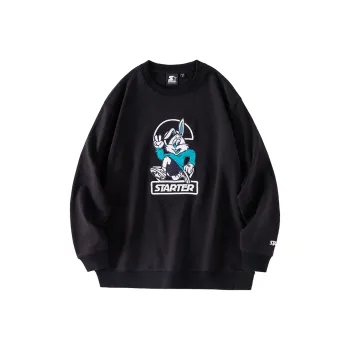 STARTER Sweatshirts Unisex Black