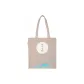 Smoke Cloud Gray Canvas Bag