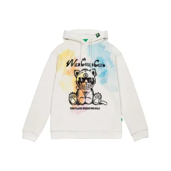 JRs Sweatshirts Unisex White