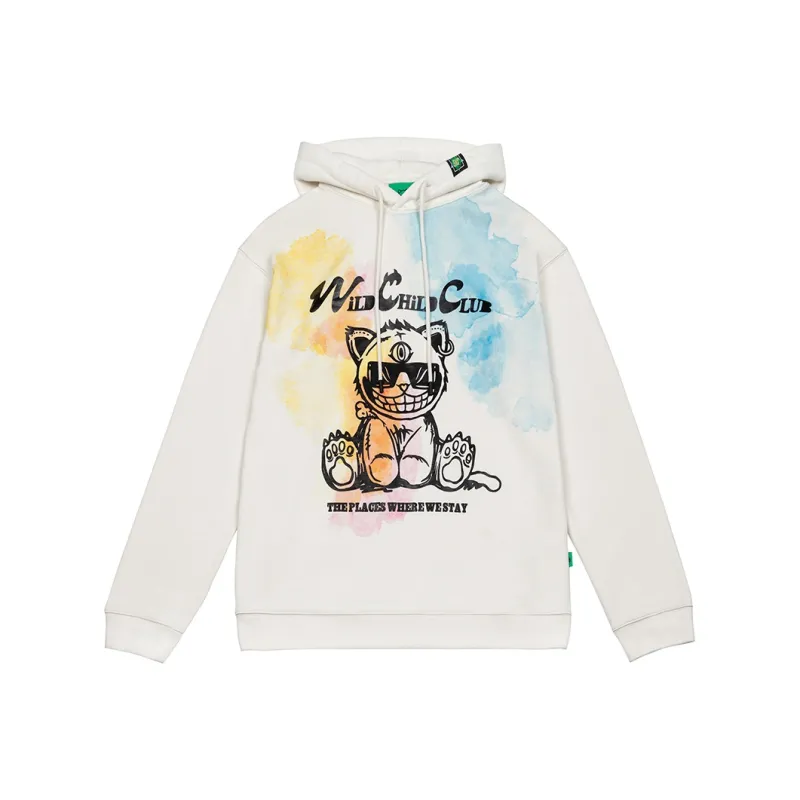 JRs Sweatshirts Unisex White-0