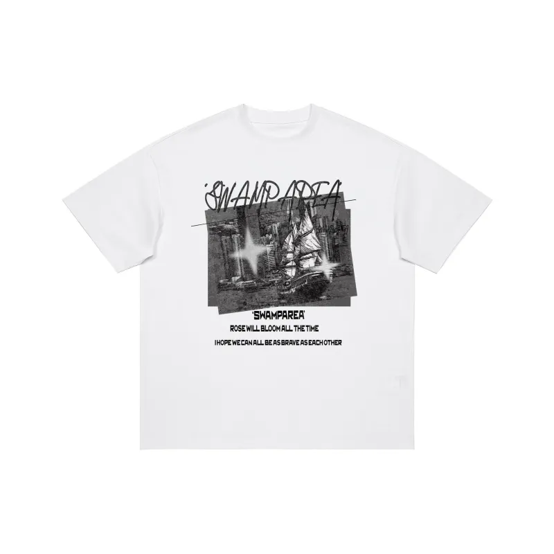 SWAMP AREA T Shirts Unisex-4