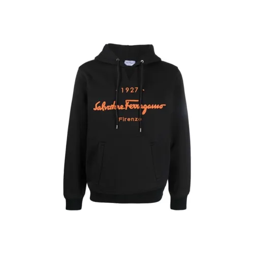 Ferragamo Sweatshirts Men Black