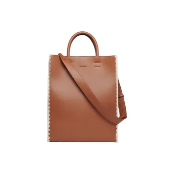 NANUSHKA The Compass Crochet detail Tote Bag