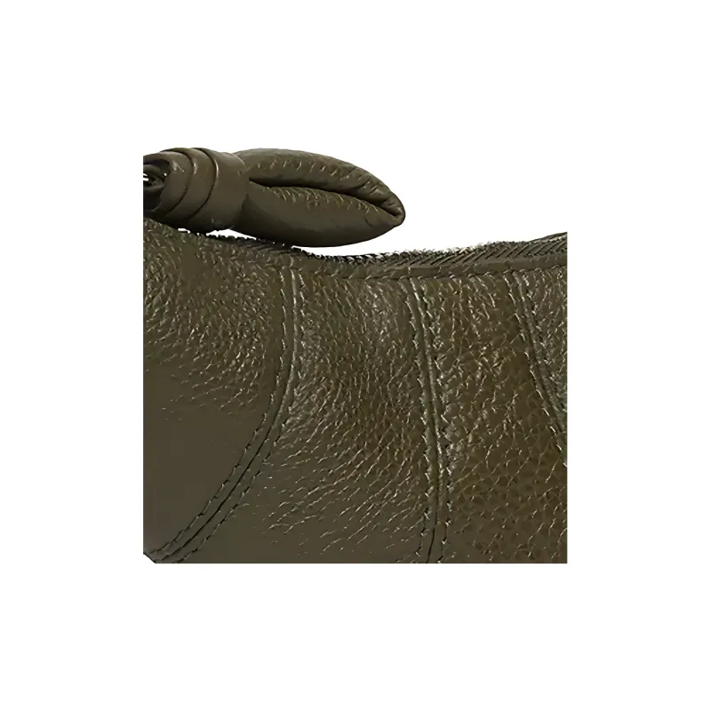 Lemaire Cow Leather Wallet Men's Green-2