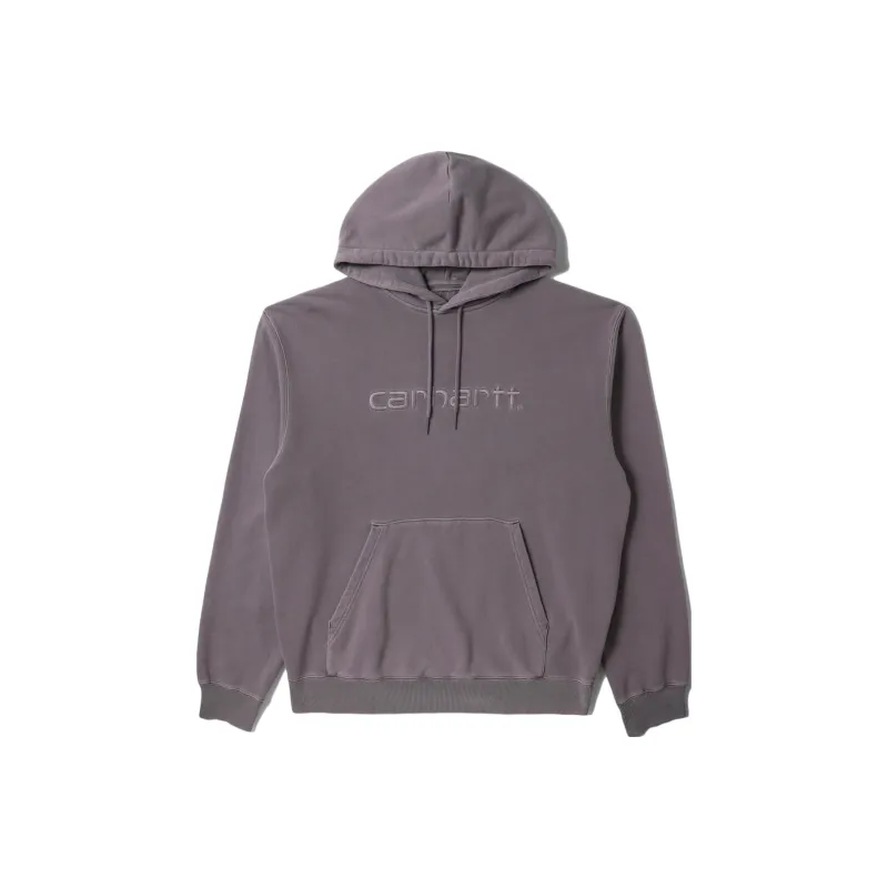 Carhartt WIP Embroidered logo Hoodie-10
