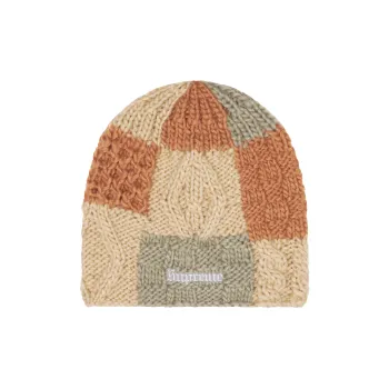 Supreme Block Knit Beanie