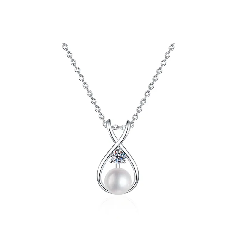 JINJI Pearl Necklaces Women's-0