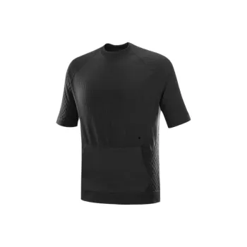 SALOMON CIFER T Shirt Unisex Pitch Black