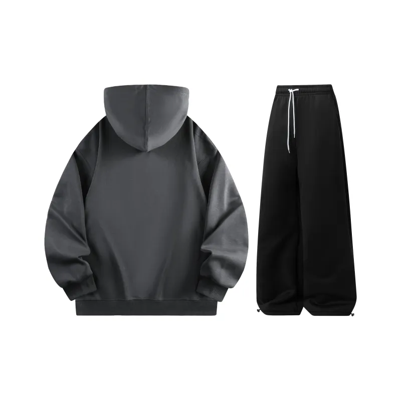 A.X.S.K Sweatshirt Sets Unisex-15