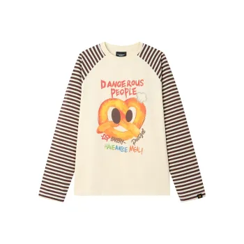 DANGEROUSPEOPLE T Shirt Unisex Ecru