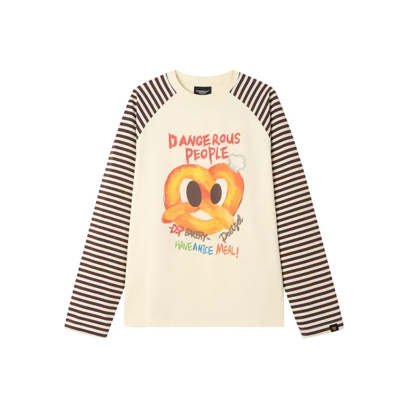 DANGEROUSPEOPLE T Shirt Unisex Ecru-0