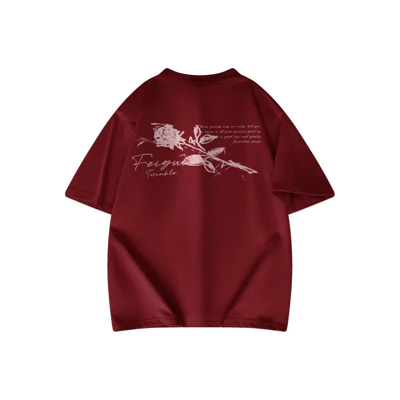 Feiyue T Shirts Unisex-21