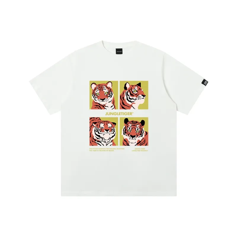 JUNGLE TIGER T Shirts Unisex-0