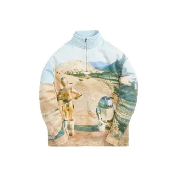 KITH X Star Wars Droids Quarter Zip