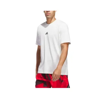 Adidas T Shirts Men White