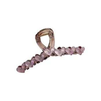 DAISY BEAUTY Acrylic Hair Clips Women's