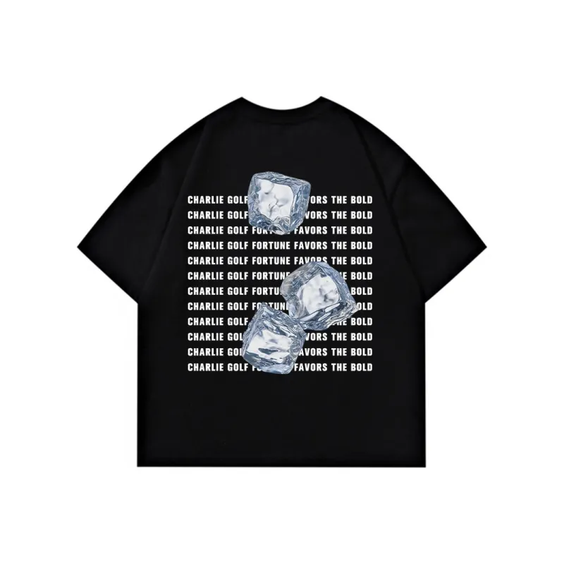 CHARLIE GOLF T Shirt Unisex White-2