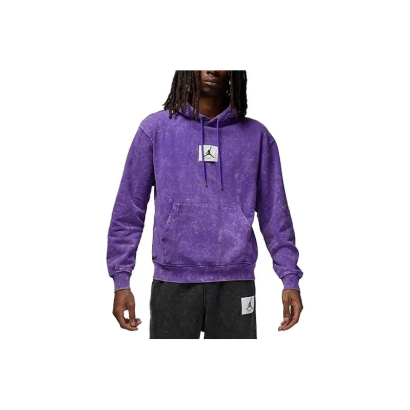 Jordan Flight Sweatshirt Men's Purple-0