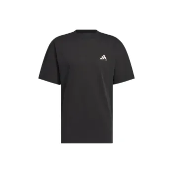 Adidas T Shirt Men's Black/Miracle Bauxite Brown Color