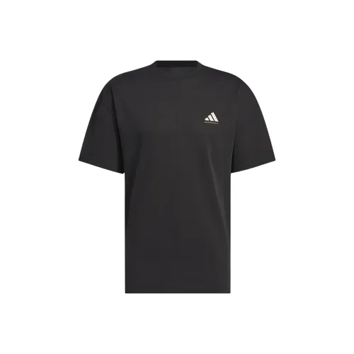 Adidas T Shirt Men's Black/Miracle Bauxite Brown Color