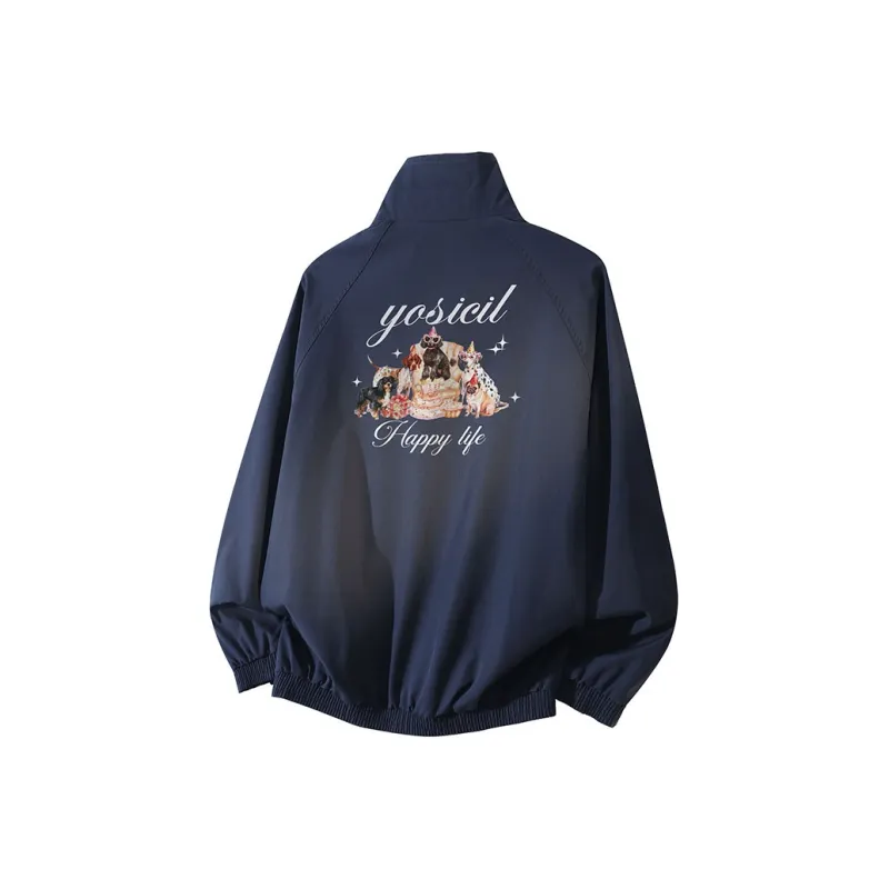 YOSICIL Jackets & Coats Men's Black-8