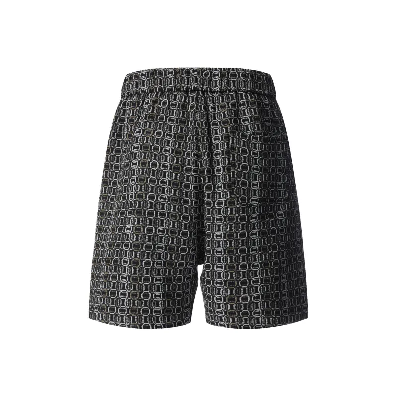 UPZCY Casual Shorts Unisex Sri Lanka Blue-7