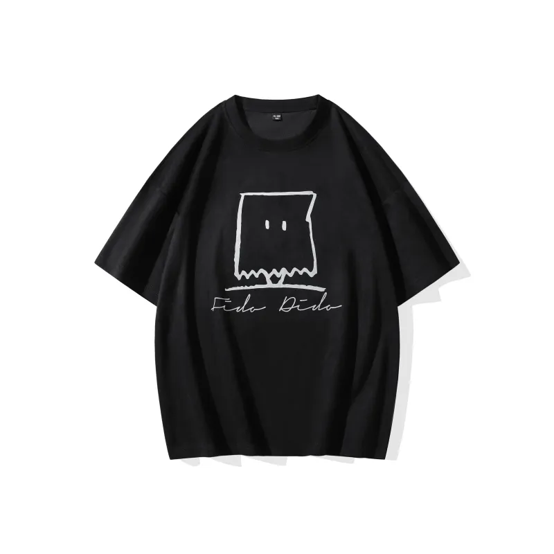 FIDO DIDO T Shirts Unisex-0