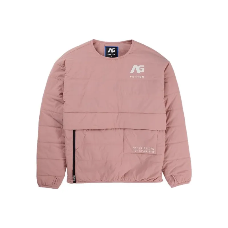 BURTON AG Series ANALOG PINBALL INSULATED Sweatshirt Unisex Pink-0