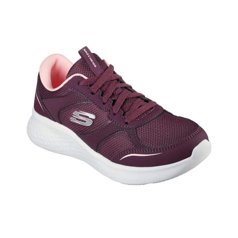 Skechers Skech Lite Pro Anti Slip Wear Resistant Low Top Casual Shoes Women's Purple-3