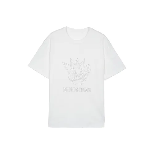MOST T Shirts Men White