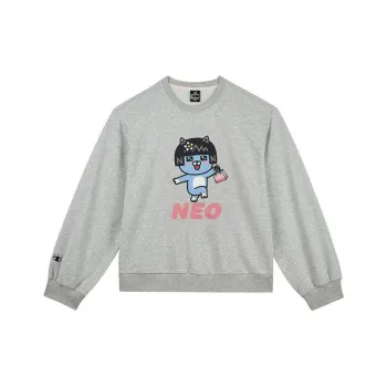 361° Sweatshirt Unisex Rock Heather Gray