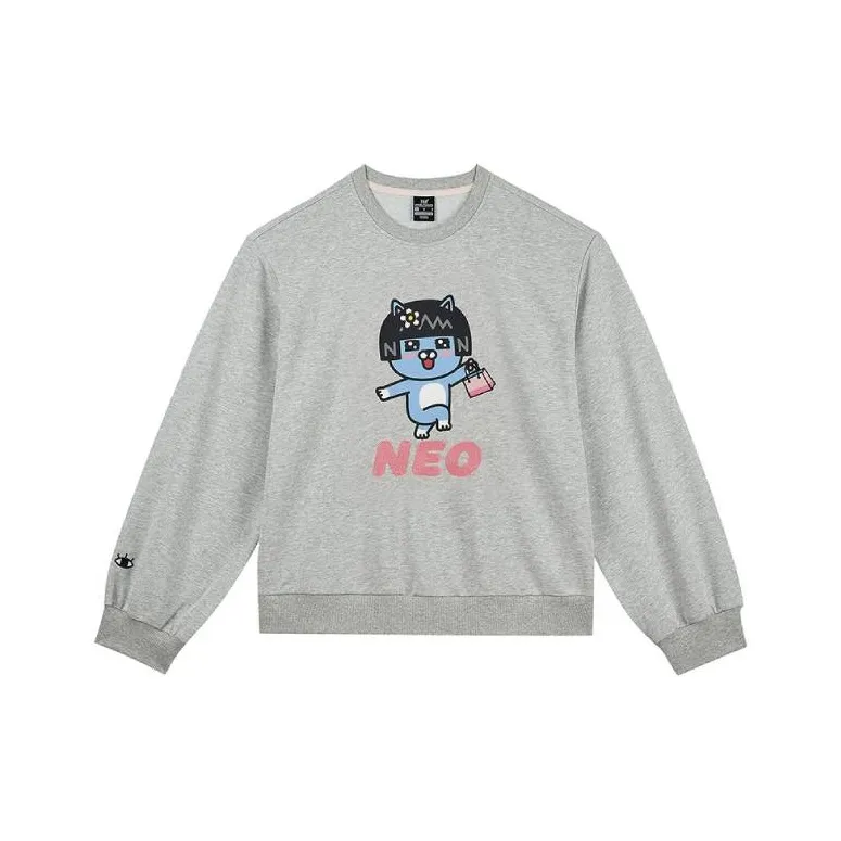 361° Sweatshirt Unisex Rock Heather Gray-0