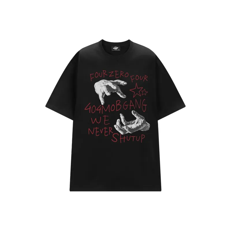 404MOB GANG T Shirts Unisex-4