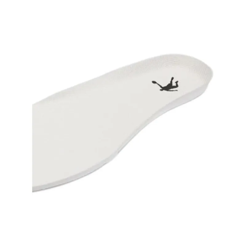 QIAODAN Running Insoles Men's White-2