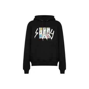 Giuseppe Zanotti Slogan print Cotton Hoodie