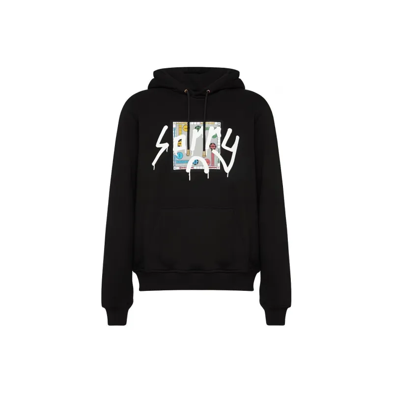 Giuseppe Zanotti Slogan print Cotton Hoodie-0
