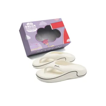 7 SEVFUN EVA Odor Resistant Slip Resistant Flip Flops Unisex