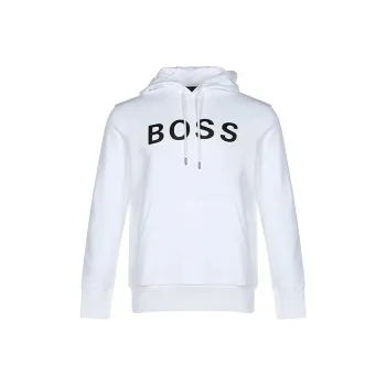 HUGO BOSS Sweatshirt Men's White